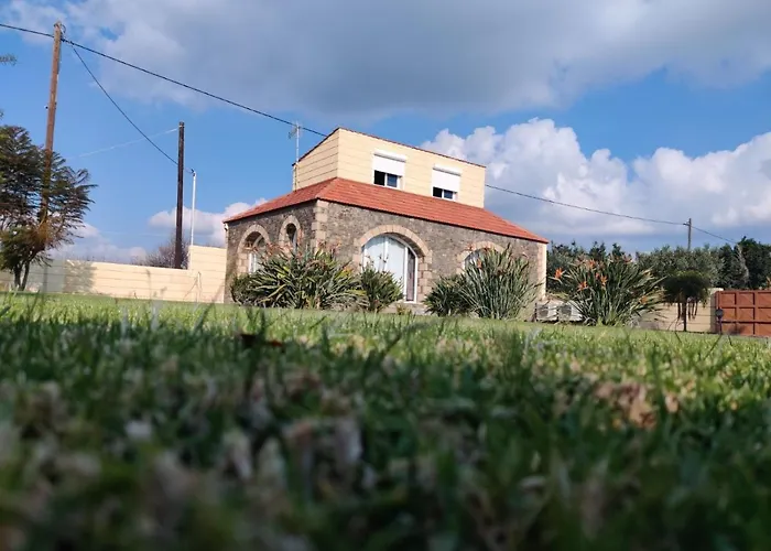 Kiotari Stone House * Gennadi