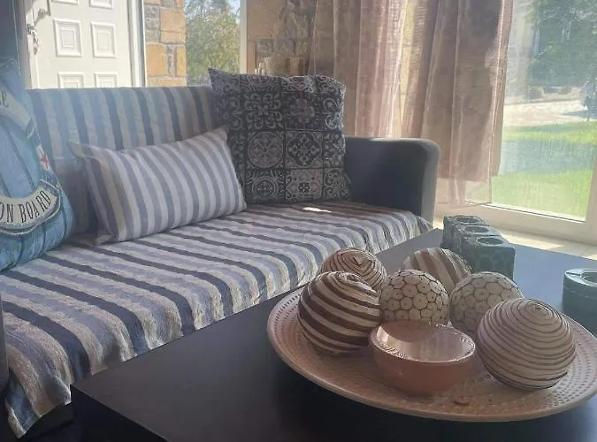 بيت للعطل Kiotari Stone House غينادي