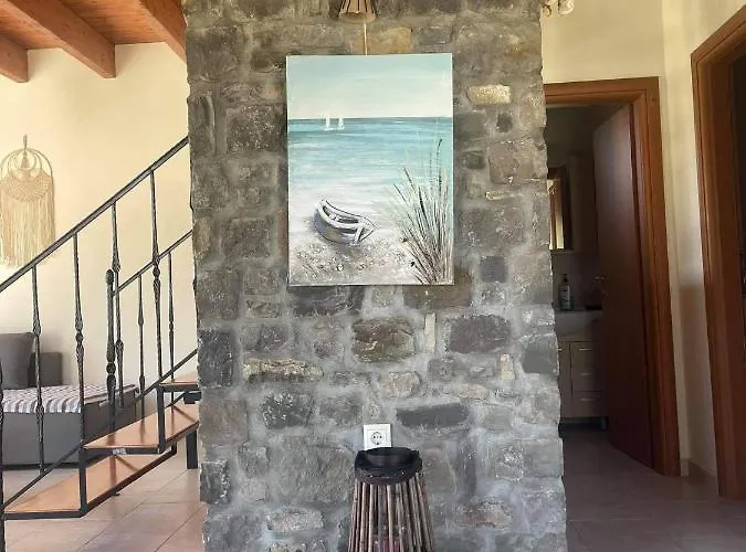 Сasa de vacaciones Kiotari Stone House