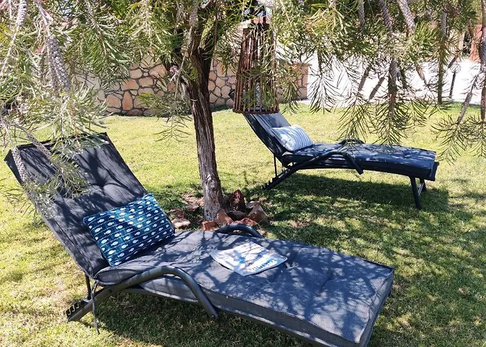 بيت للعطل Kiotari Stone House