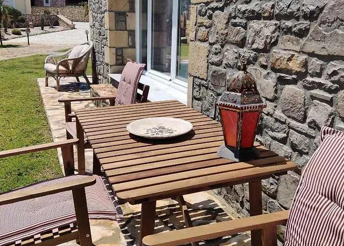 بيت للعطل Kiotari Stone House