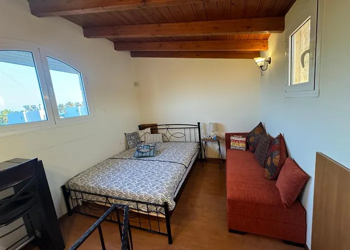 Сasa de vacaciones Kiotari Stone House Gennadi